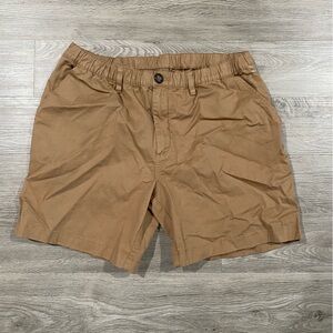 Chubbies Men's Tan Casual Shorts Khaki XLarge